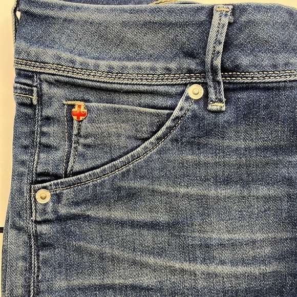 Hudson Jeans Collin Flap Skinny Ankle Size 30 Backflap Pockets - Picture 14 of 16